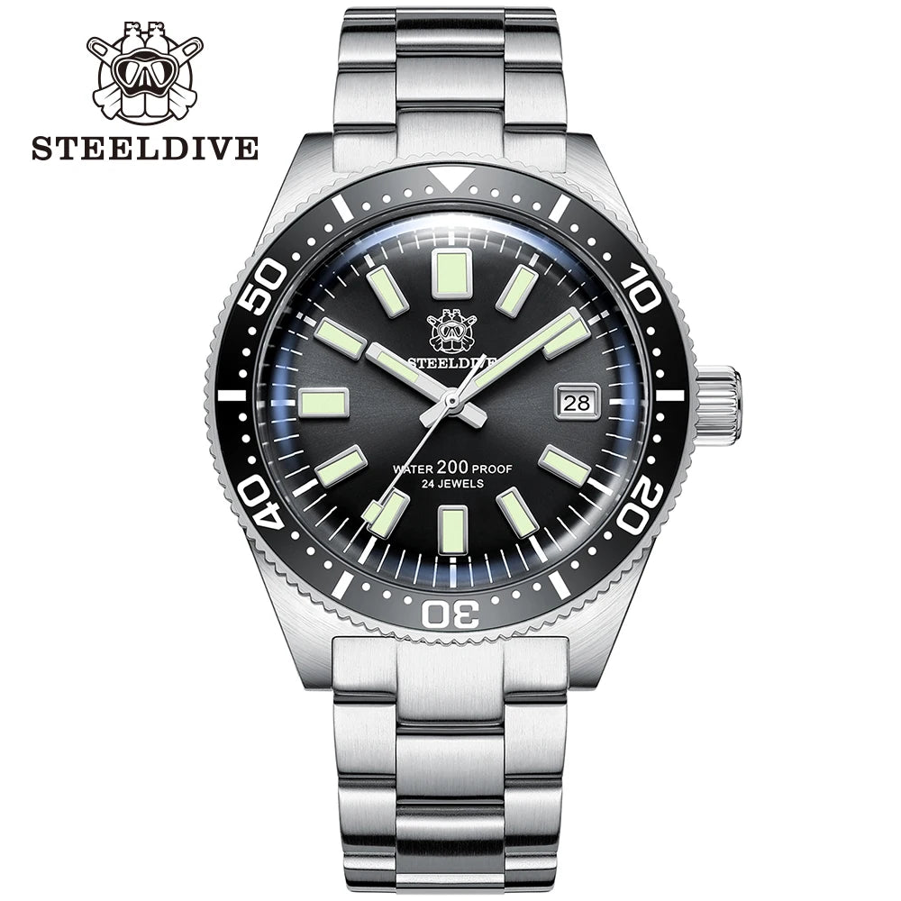 STEELDIVE SD1962 Automatic Waterproof Watch
