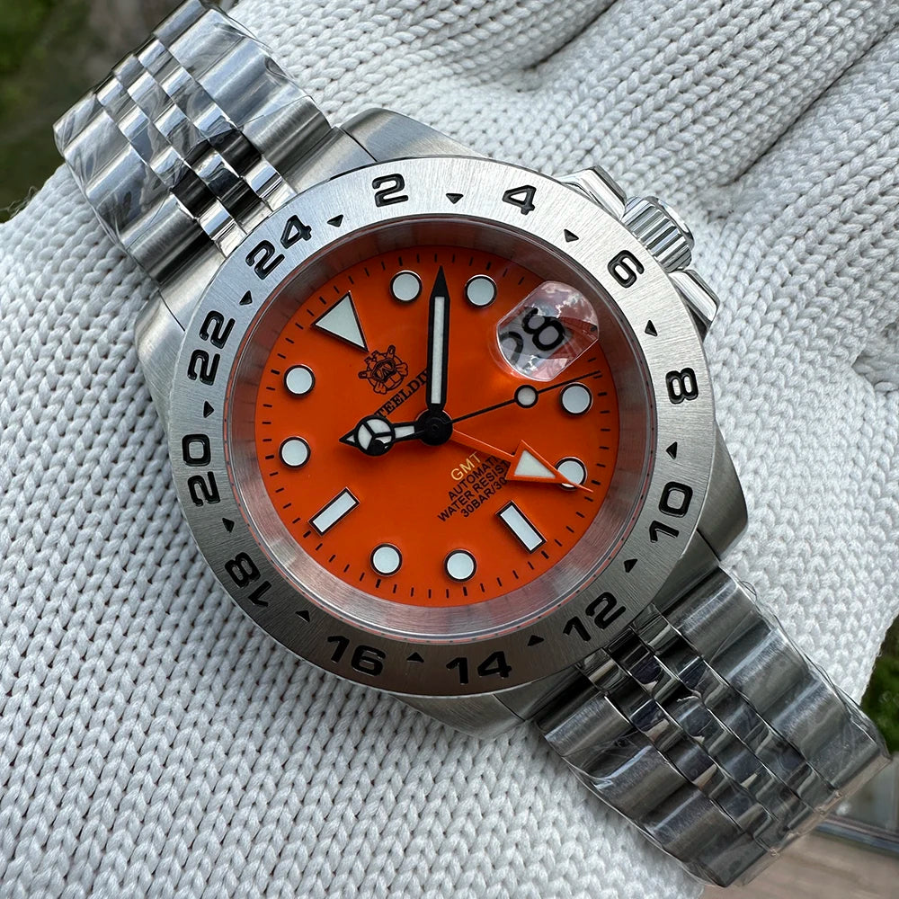 STEELDIVE SD1992 GMT Watch