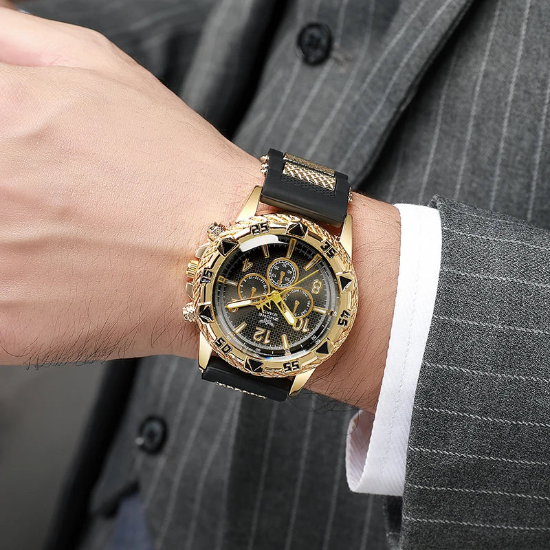 Casual Silicone Watch
