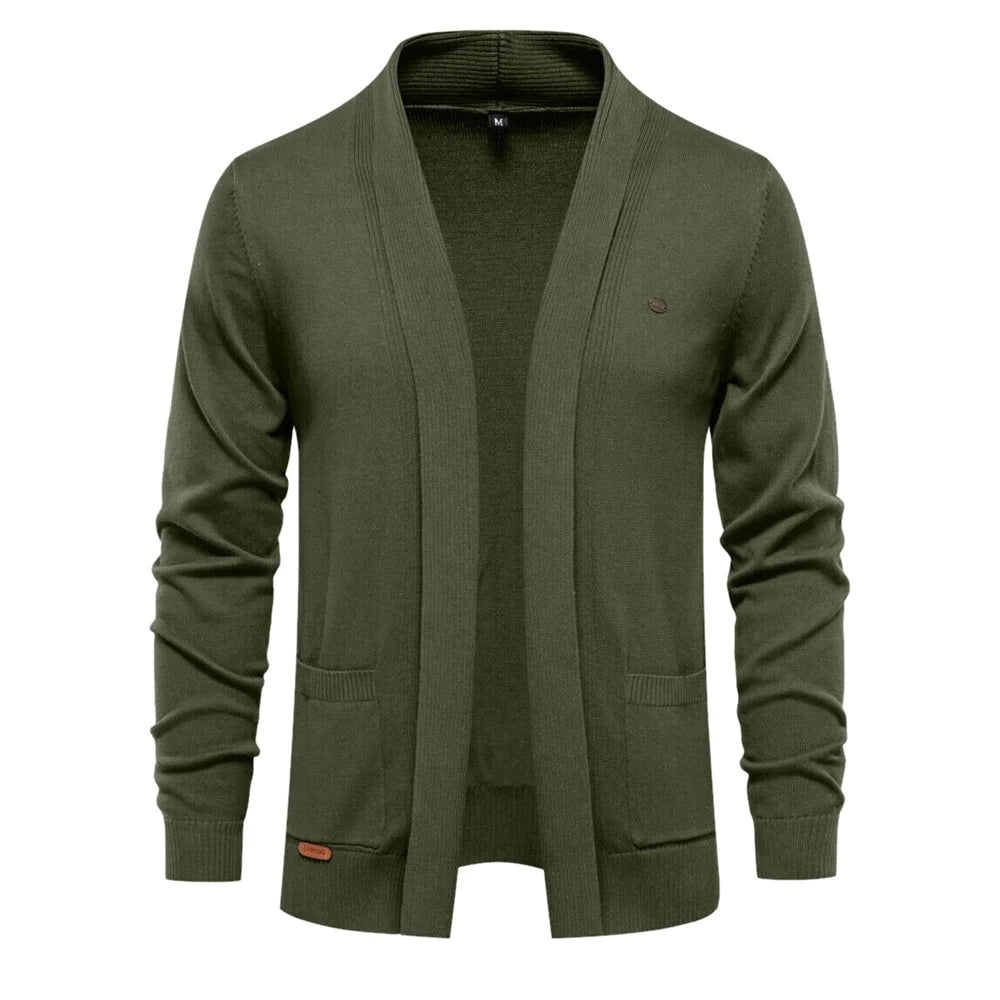 Winter Cotton Cardigan