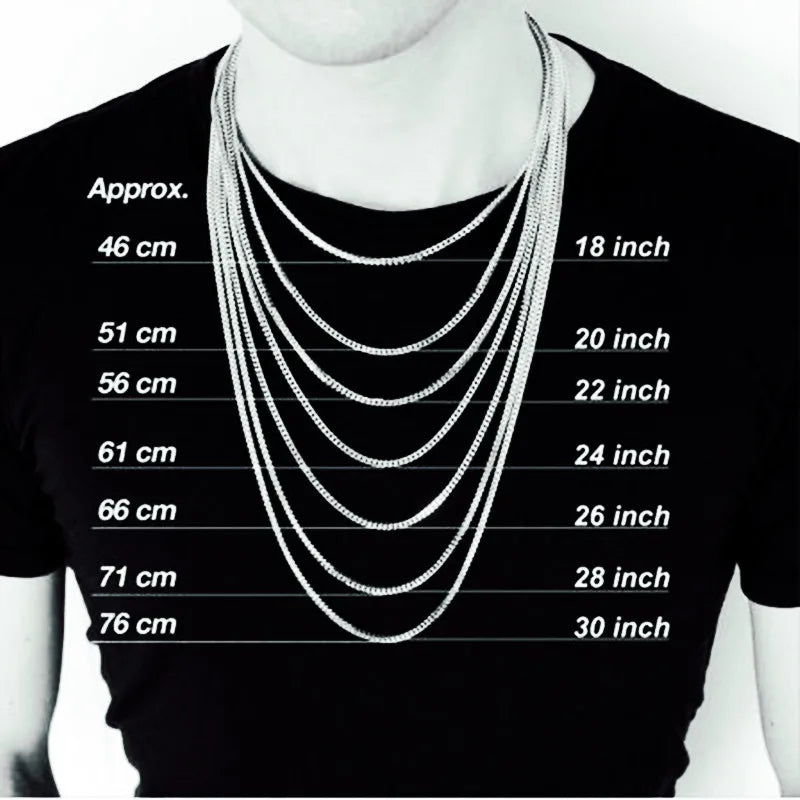 Elegant Stainless Steel Link Necklace