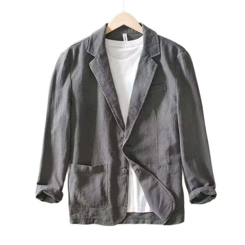 Men’s Summer Linen Blazer