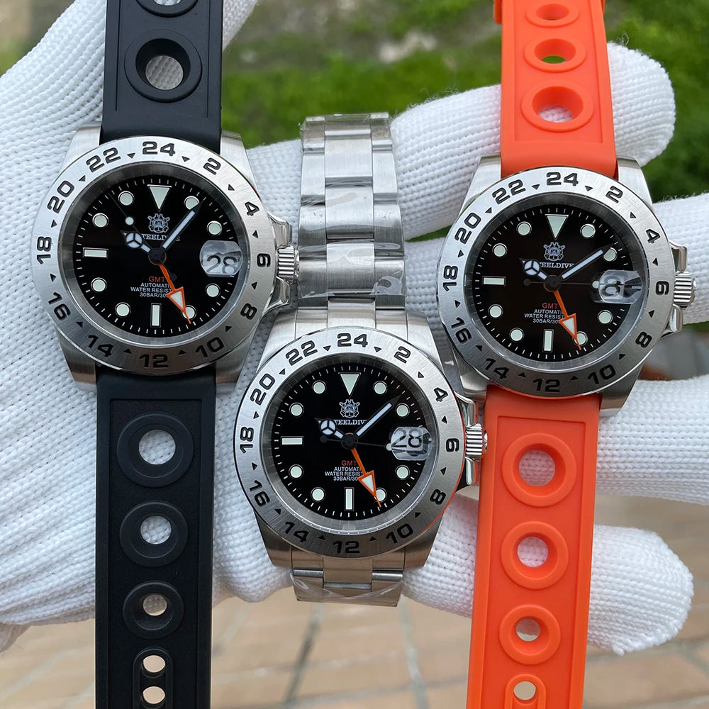 STEELDIVE SD1992 GMT Watch