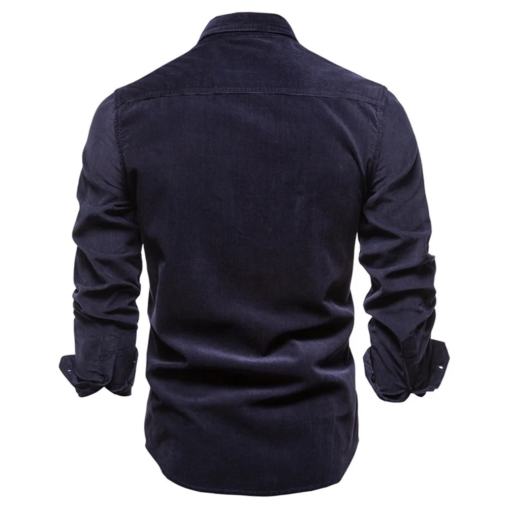 100% Cotton Corduroy Shirt