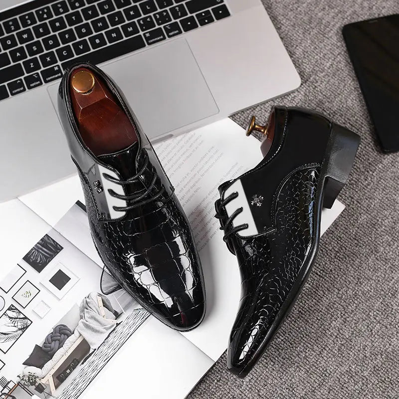 Luxury Leather Oxford Shoes