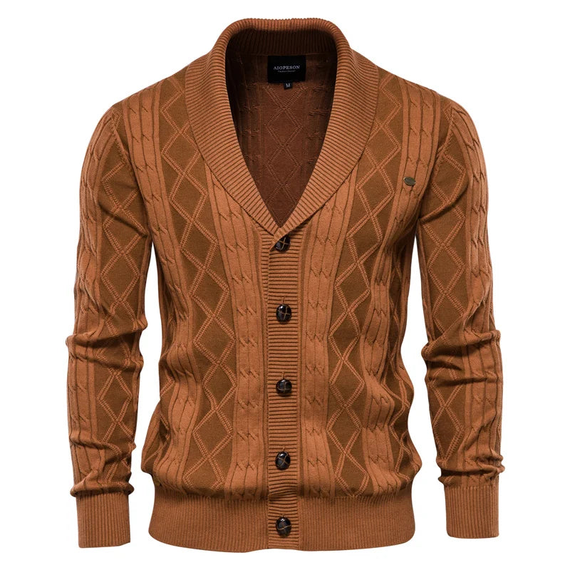 Elegant Cotton Cardigan