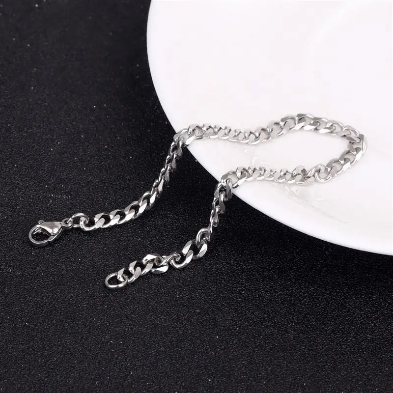 Stainless Steel Cuban Bracelet