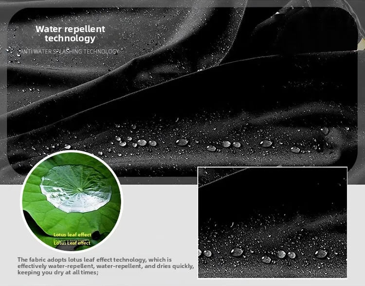 Men’s Sunproof Rain Jacket