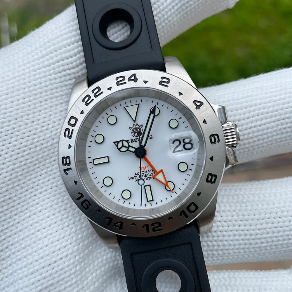 STEELDIVE SD1992 GMT Watch