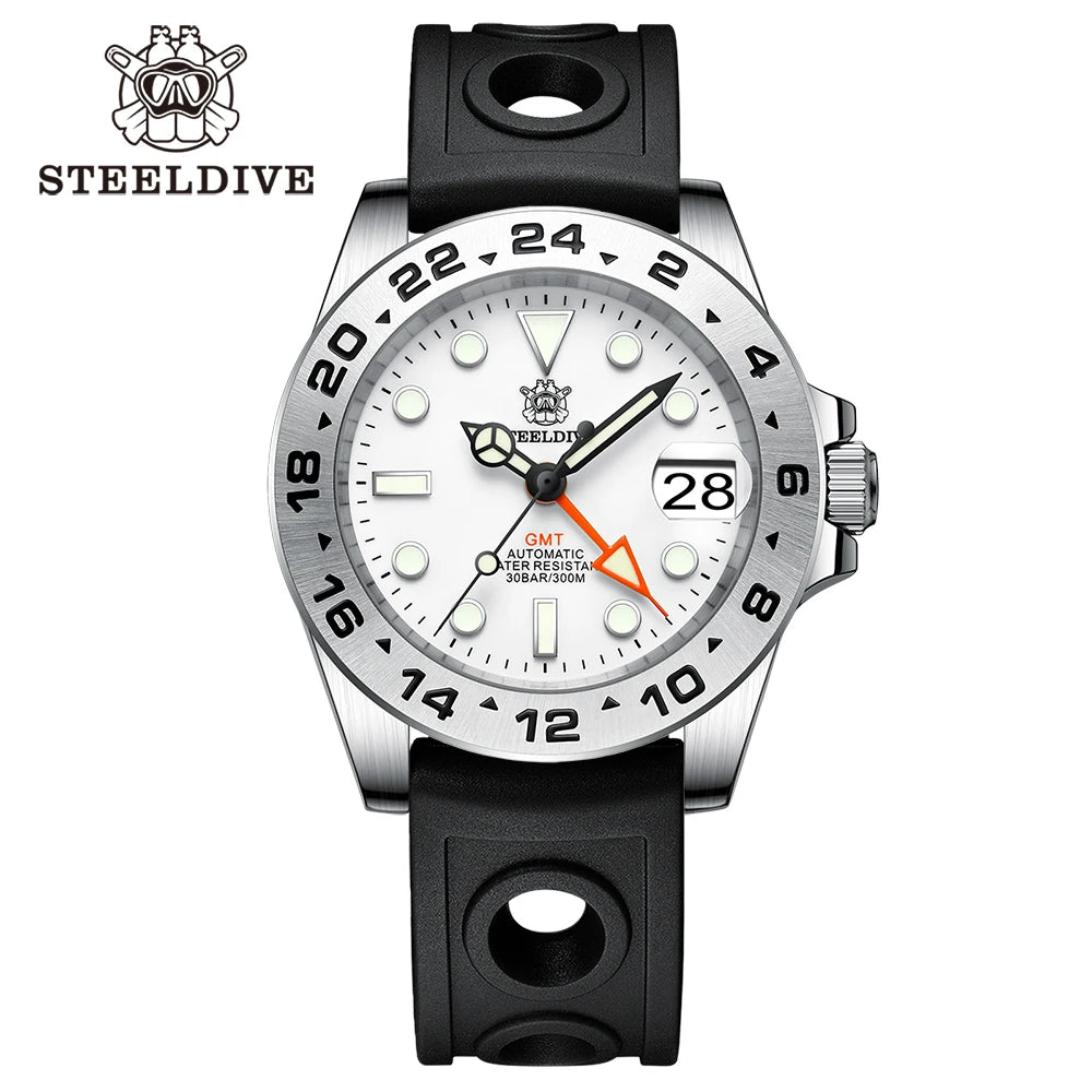 STEELDIVE SD1992 GMT Watch