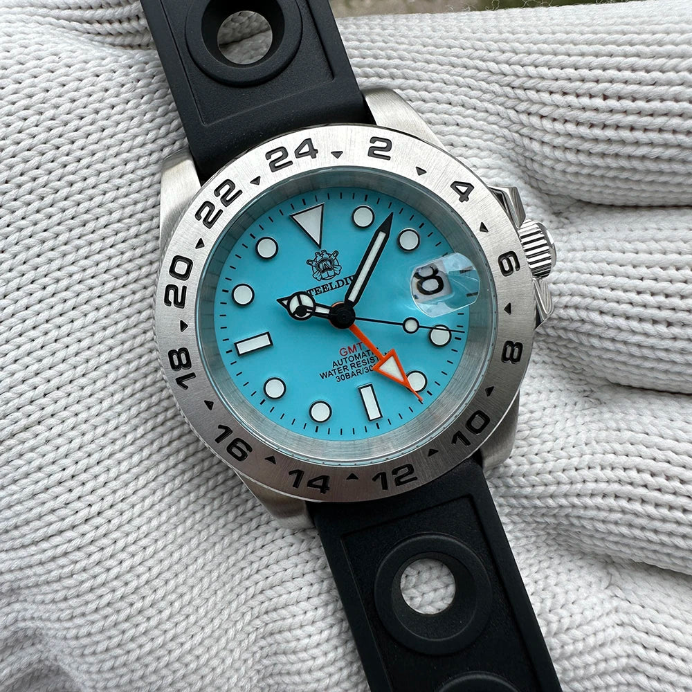 STEELDIVE SD1992 GMT Watch
