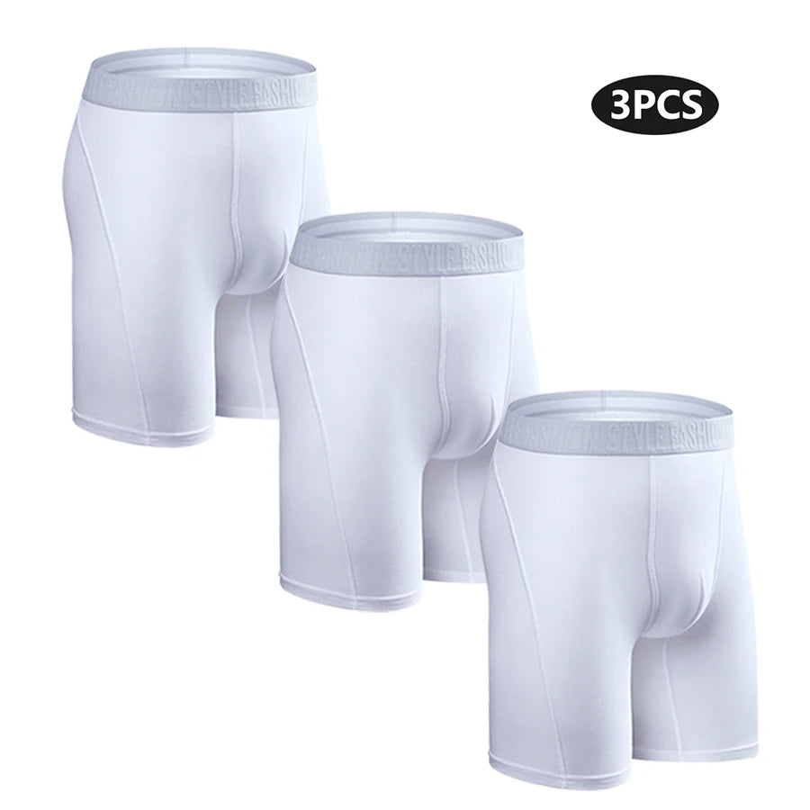 Men’s Premium Long Boxers (3pcs)