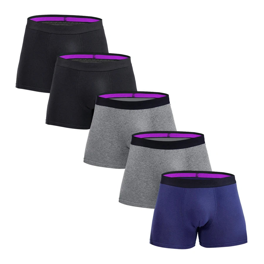 Men’s Premium Boxer Set (5pcs)