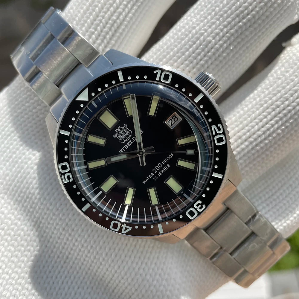 STEELDIVE SD1962 Automatic Waterproof Watch