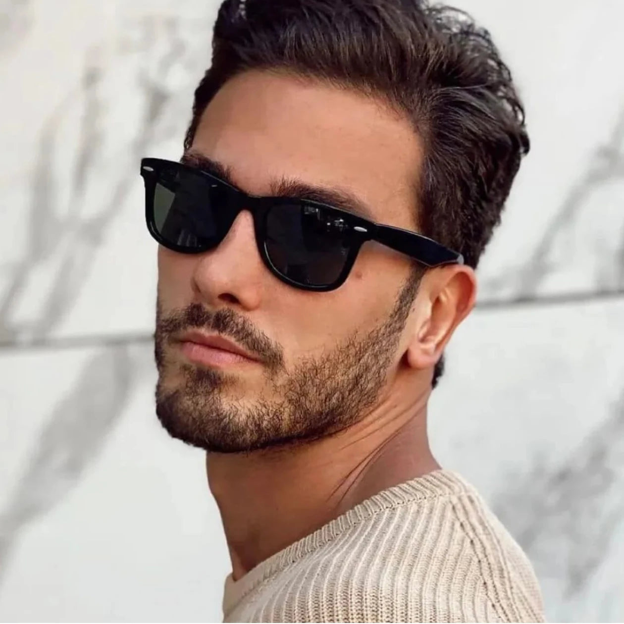 UV400 Polarized Retro Glasses