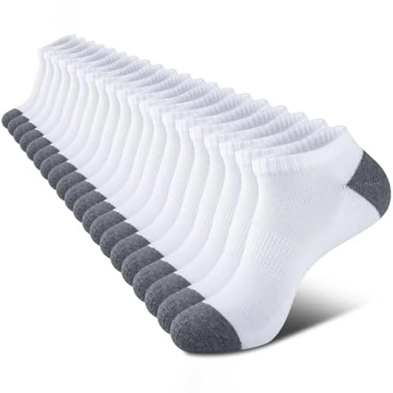 Men's Sports Socks 10 Pairs
