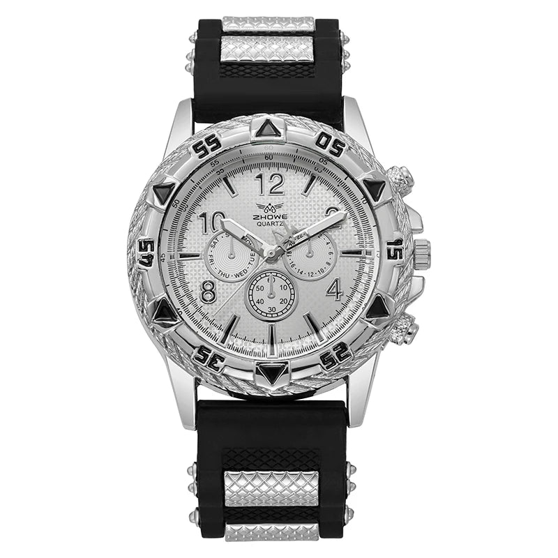 Casual Silicone Watch
