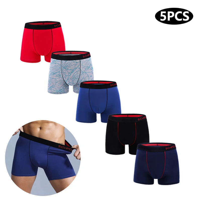 Men’s Premium Boxer Set (5pcs)