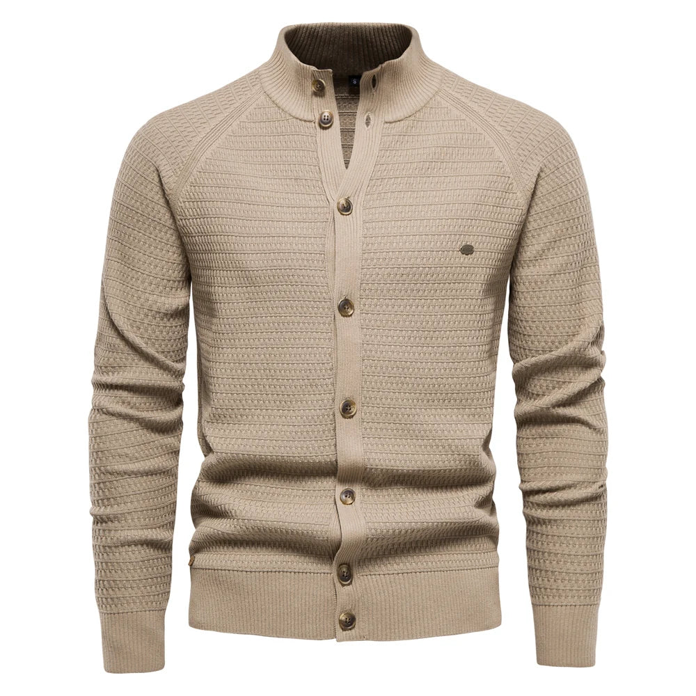 Men's Knitted Cardigan