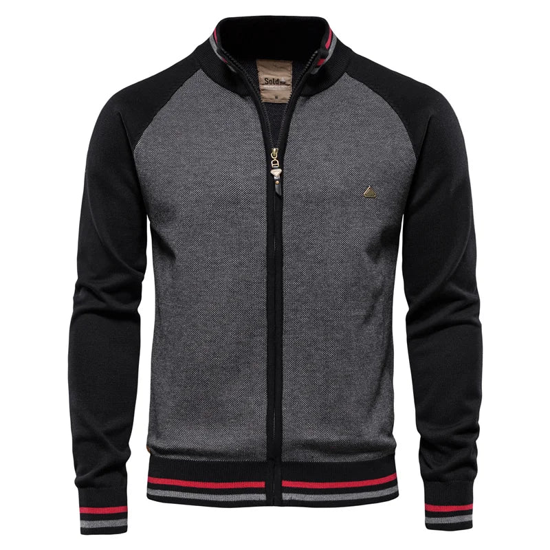 Modern Cotton Cardigan