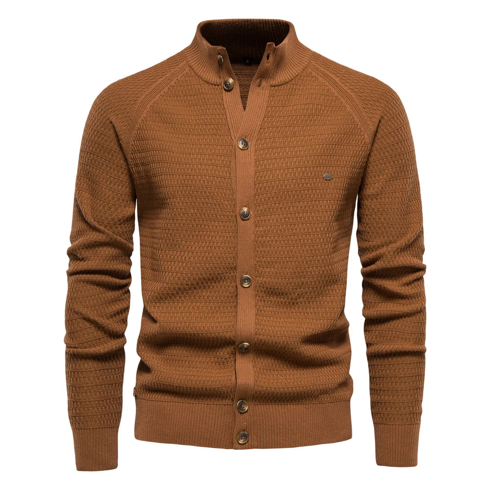 Men's Knitted Cardigan