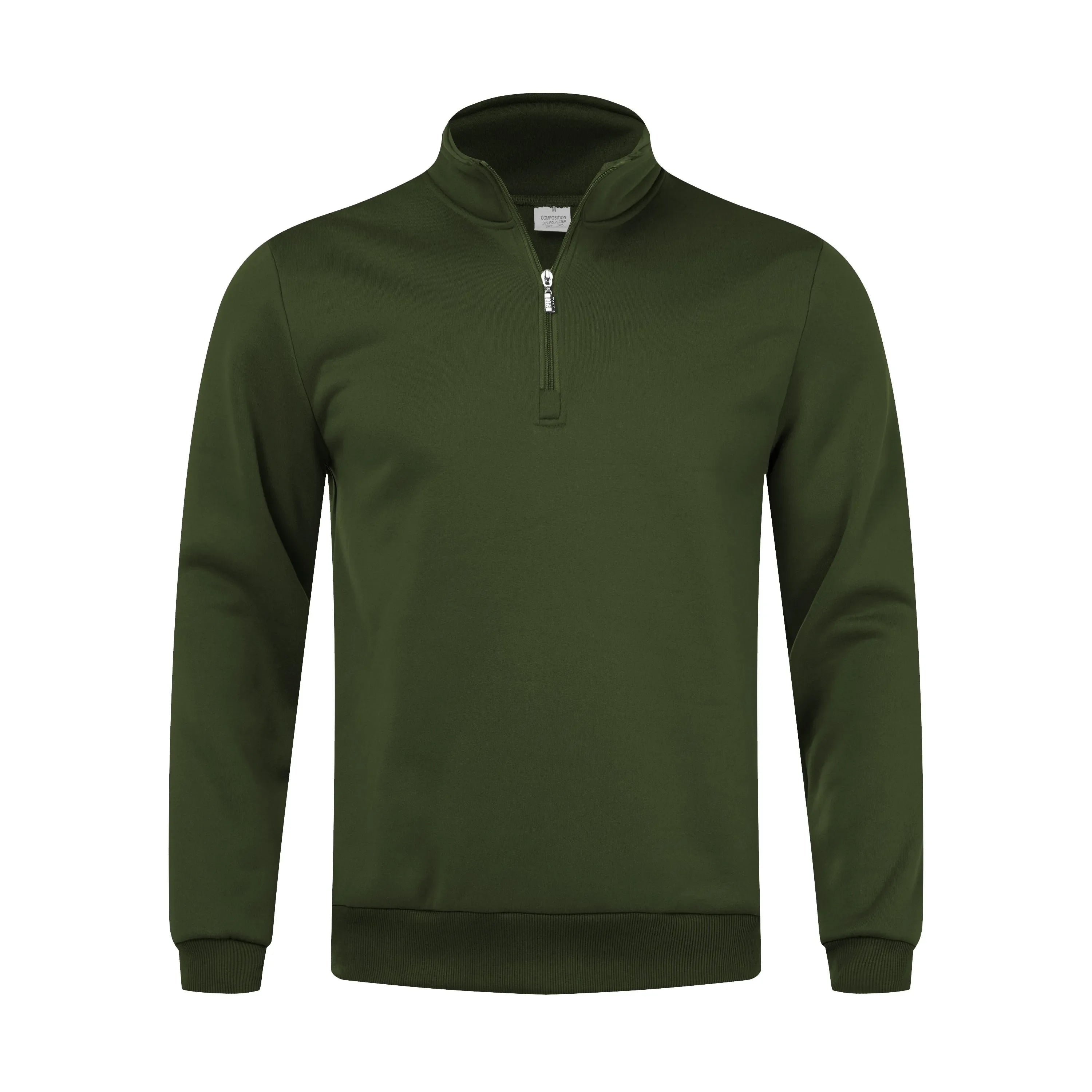 Men’s Knit Mock Neck Pullover