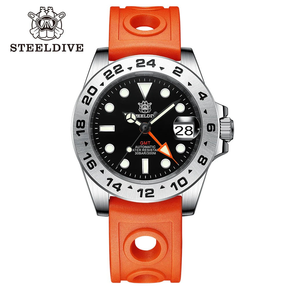 STEELDIVE SD1992 GMT Watch