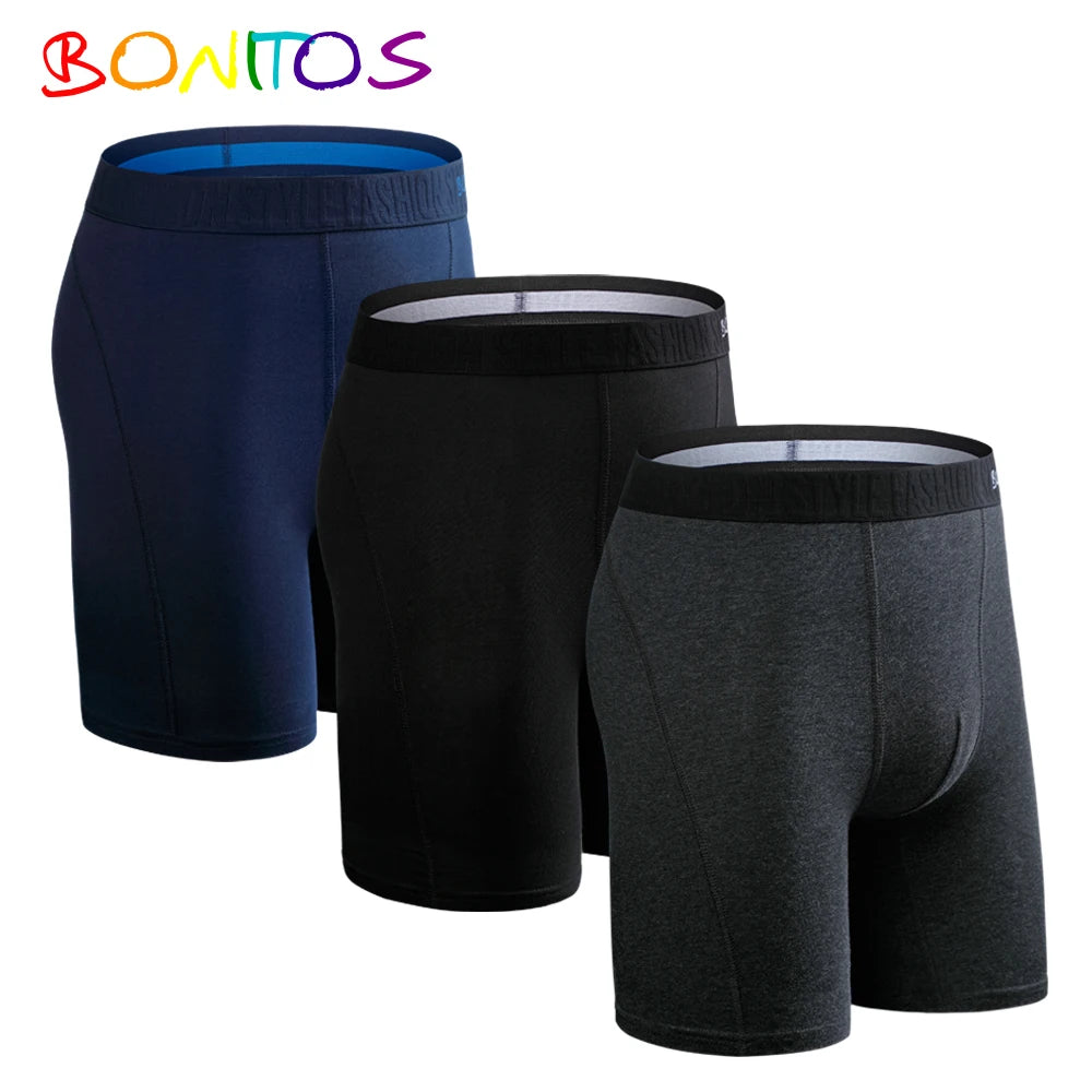 Men’s Premium Long Boxers (3pcs)