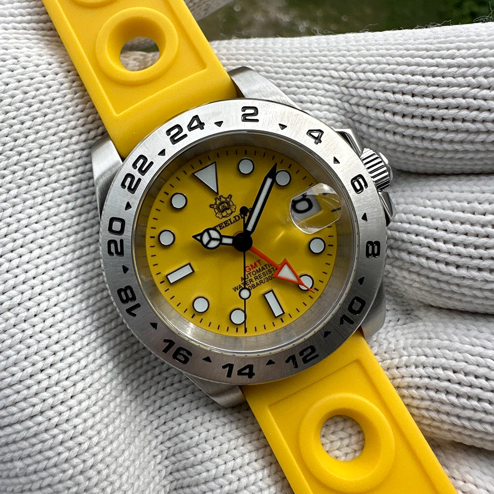 STEELDIVE SD1992 GMT Watch