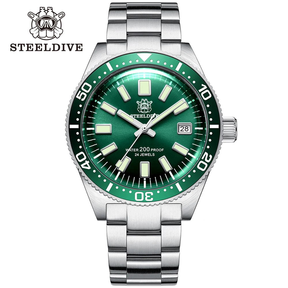 STEELDIVE SD1962 Automatic Waterproof Watch