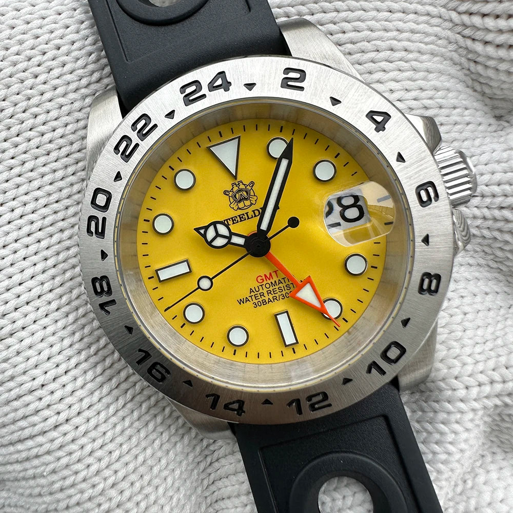 STEELDIVE SD1992 GMT Watch