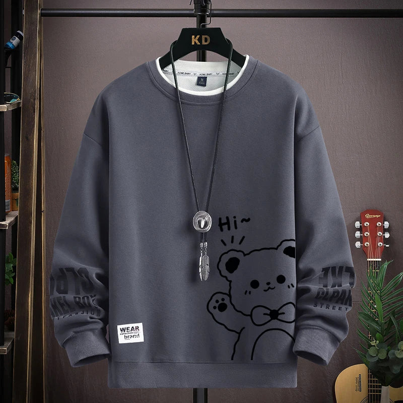 Japanese Tiger Street Sweatshirt