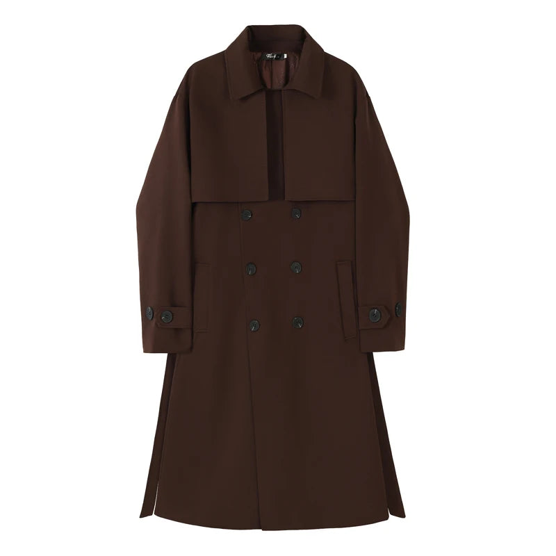 Korean Long Trench Coat