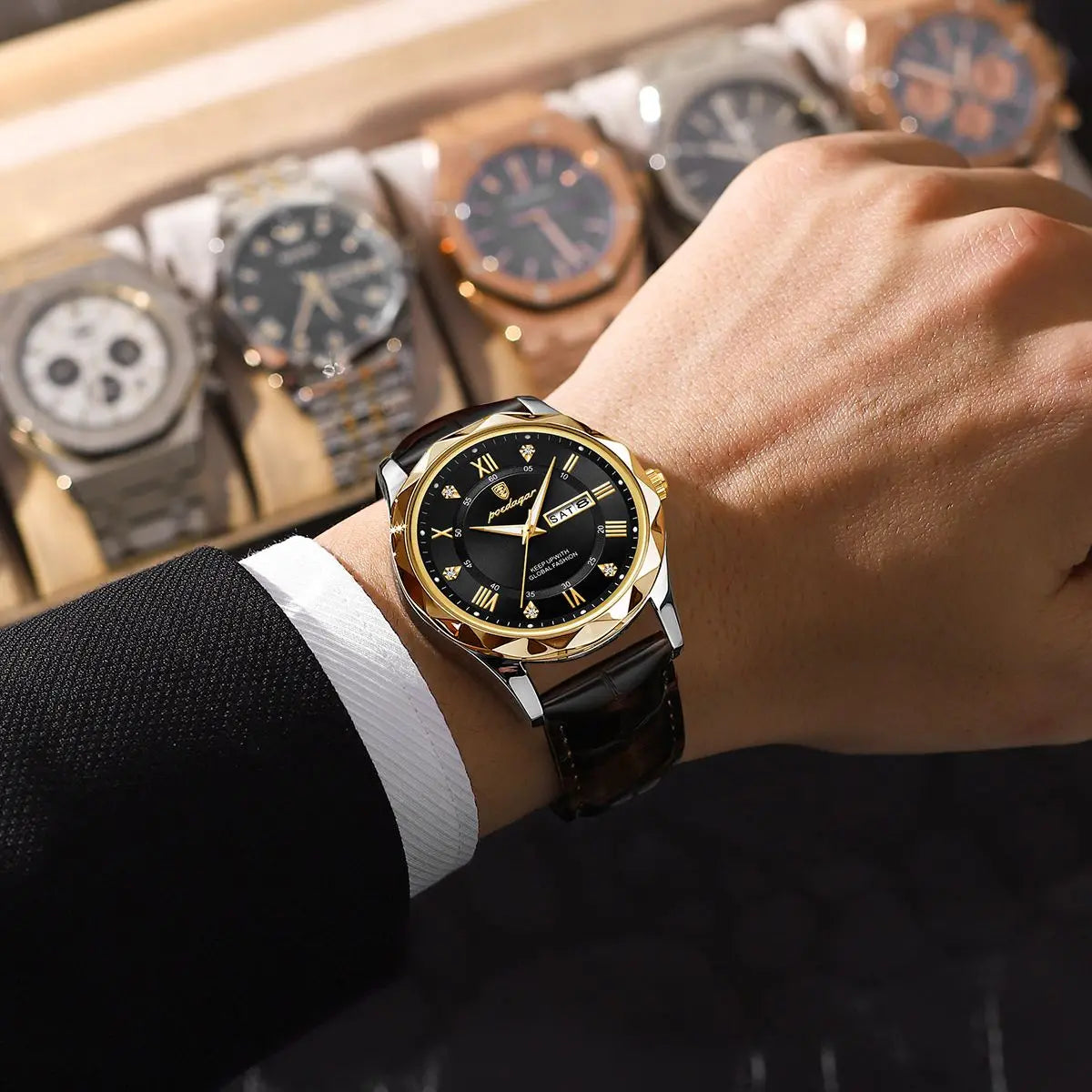 Luxury Executive Watch