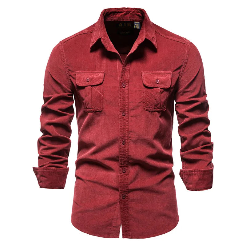 100% Cotton Corduroy Shirt