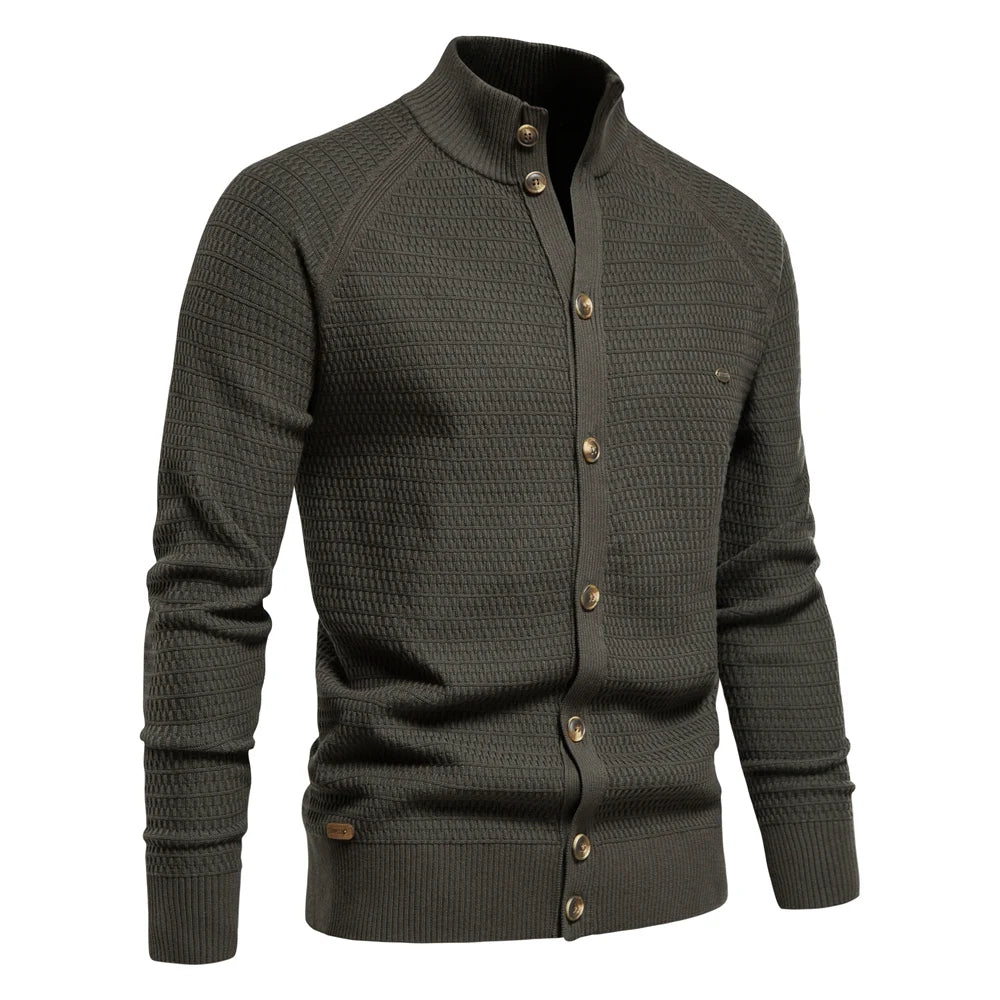 Men's Knitted Cardigan