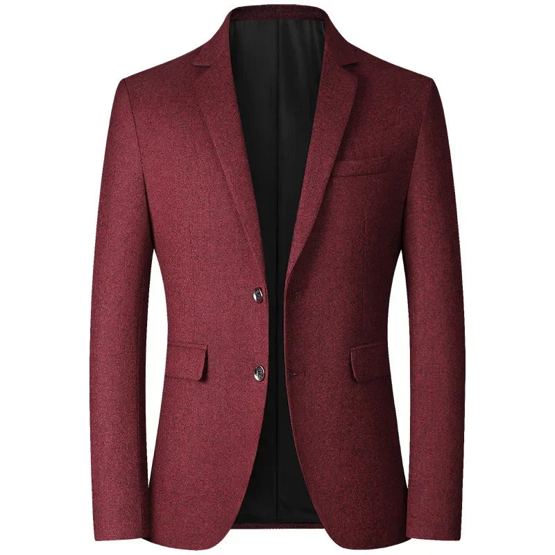 Solid Formal Blazer 2025