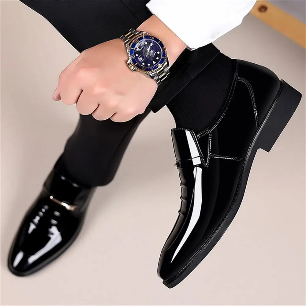 High Gloss Men’s Loafers