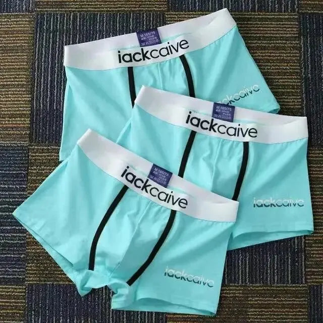 Men's Breathable Cotton Boxers