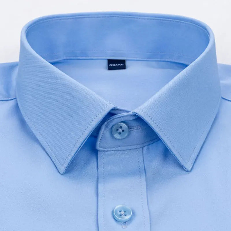 Men's Stretch Anti-Wrinkle Shirt
