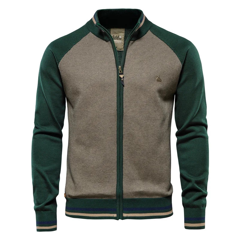 Modern Cotton Cardigan