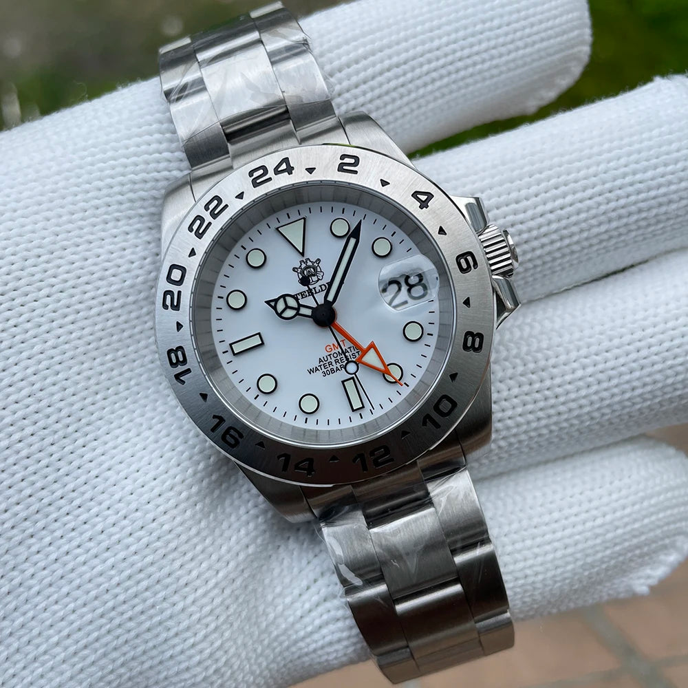 STEELDIVE SD1992 GMT Watch
