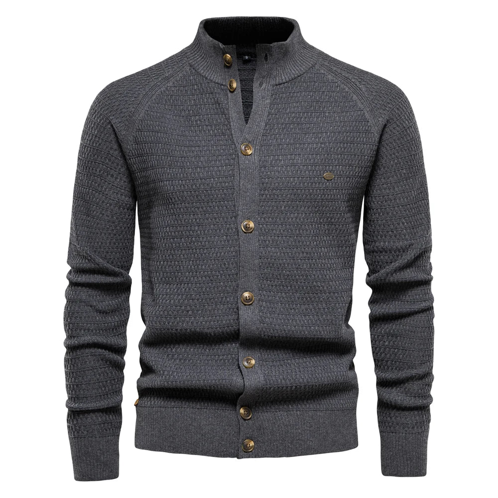 Men's Knitted Cardigan