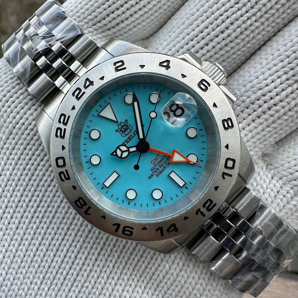 STEELDIVE SD1992 GMT Watch