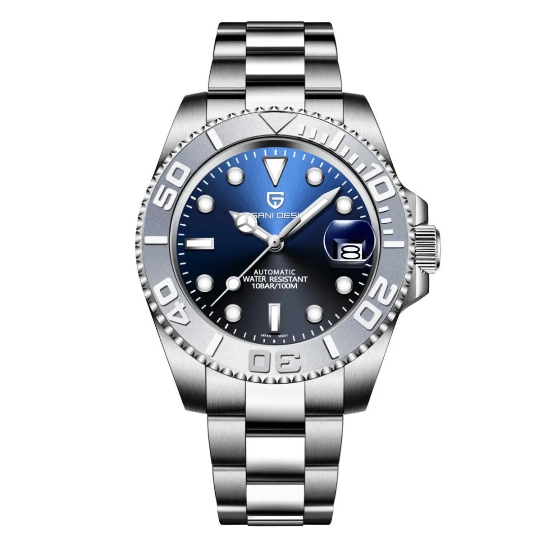 PAGANI Sapphire Crystal Mechanical Watch – Men’s Luxury Style - The Crew