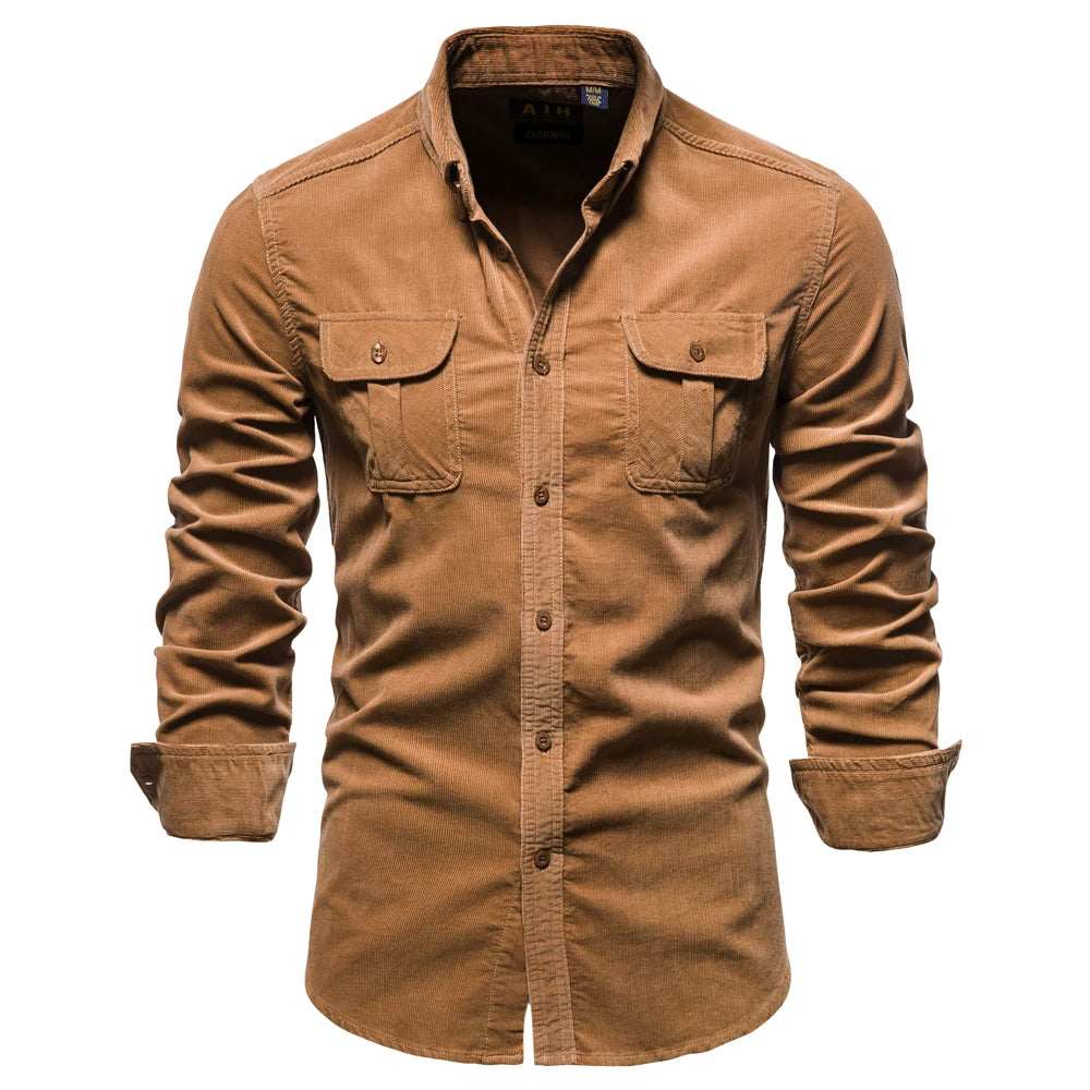 100% Cotton Corduroy Shirt