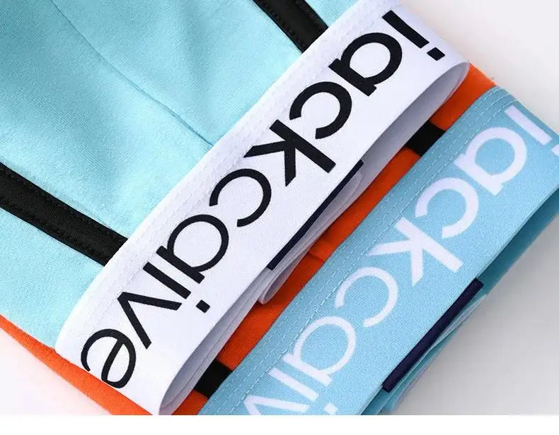 Men's Breathable Cotton Boxers