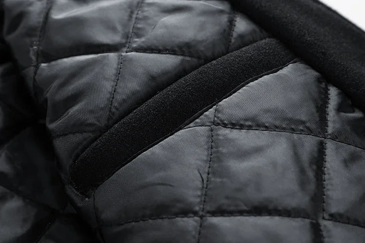Casual Varsity Style Jacket