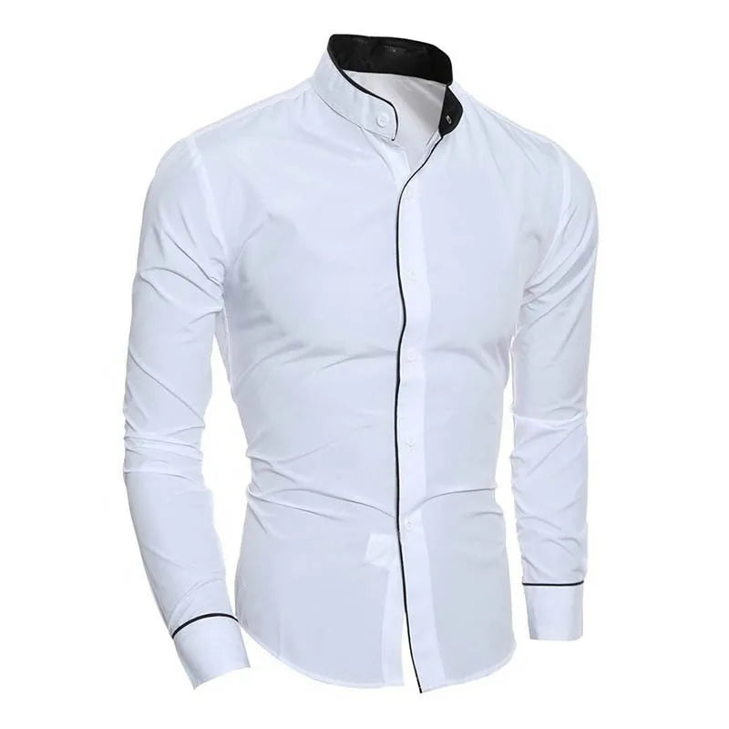 Men's Simple Slim Fit Shirt