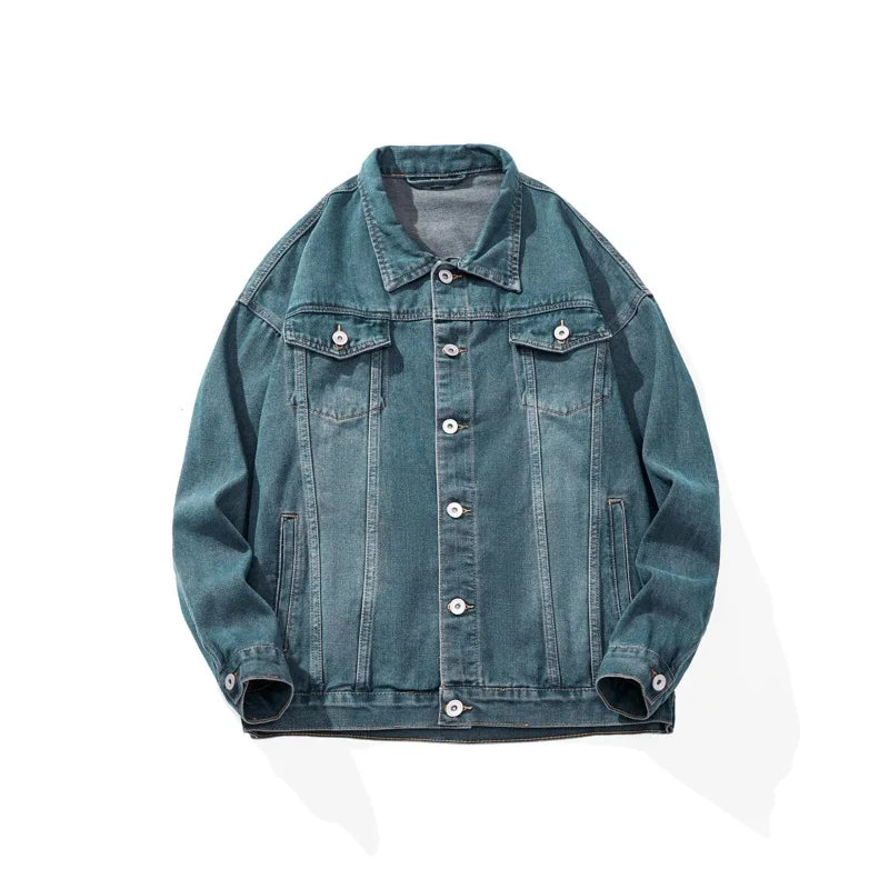 Classic Denim Jacket Men